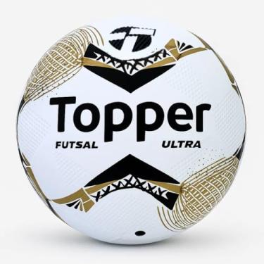Imagem de Bola Futsal Topper Ultra - Dupla Colagem Oficial Salão