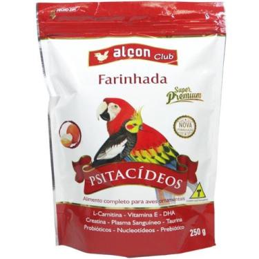 Imagem de Alcon club farinhada psitacídeos 250g super premium