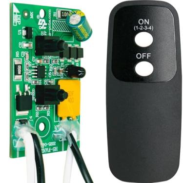 Imagem de Placa de circuito e interruptor de substituição 2025 para atualização 10-04301K-V1.6/10-04301K/10B04301K-Compatível com MaxxFan RV Teto Vents Modelos 4201KW, 4251KW, 4301K, 4401K - com função de