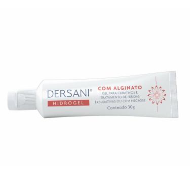 Imagem de Gel Dersani Hidrogel Alginato 30g