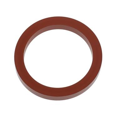 Imagem de MacMaxe Suporte de filtro de vedação de silicone – 72 mm x 57 mm x 8,5 mm – Compatível com Gaggia Classic, Baby, Carezza e mais - Número de peça 421946504641, NG01/001 (Laranja)