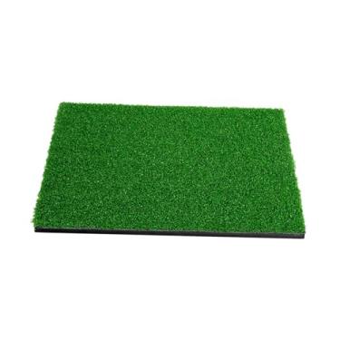Imagem de Deevoka Tapete de golfe, tapete de prática, auxílio para treino, presentes, melhore as habilidades de treinamento de golfe, de grama artificial para