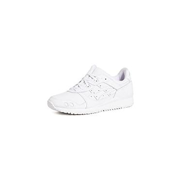 Imagem de ASICS T nis masculino Gel-Lyte III OG, Branco/Branco, 5