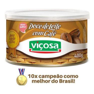 Imagem de Doce De Leite Viçosa Com Café 400gr
