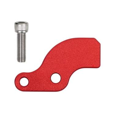 Imagem de predolo Kit de Assistência para Marcha Neutra de Motocicleta, Substituição de Liga de Alumínio, Reparo Moderno, Suporte Funcional para Assistência em Ponto Mo, Vermelho
