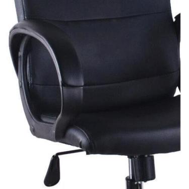 Imagem de Cadeira De Escritório Presidente Black Office Até 100Kg - Jhc