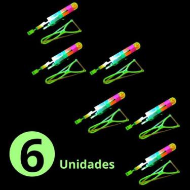 Imagem de Kit 6/10 E 20 e 30 Avatar Voador De Led Com Estilingue Foguete Helicóp