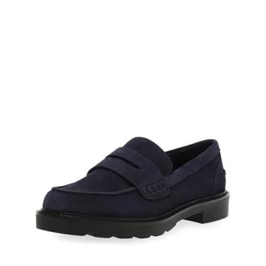 Imagem de Anne Klein Mocassim feminino Emmylou, Azul marino, 41