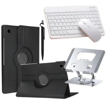 Imagem de Kit Capa Para Tablet Samsung A9 Plus 11' +Suporte + Teclado Mouse + Ca