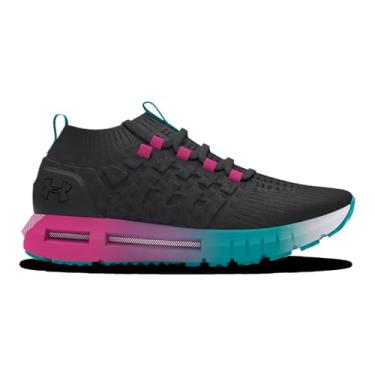Imagem de Under Armour Phantom 1 Modern - Masculino (Preto/Rosa/Azul-petróleo), Preto/Rosa/Azul-petróleo, 42