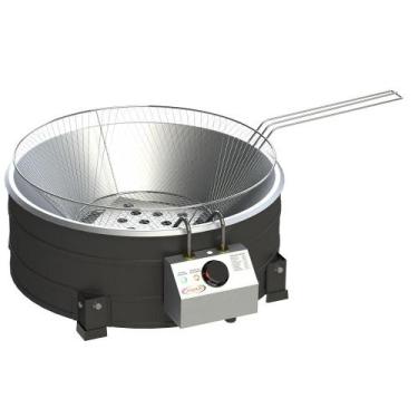 Imagem de Tacho Fritador Elétrico Itajobi de Mesa 19 Litros Pintado - Itajobi Fo