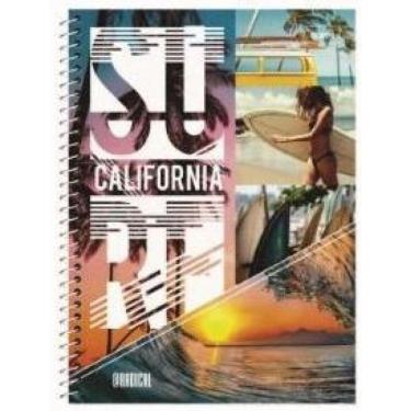 Imagem de Caderno Universitário Capa Dura 20 Matérias- Kit 2Un