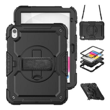 Imagem de Capa Á Prova De Queda 3 Em 1 Para iPad Air4/5 Pro 11 10.9' - Zabom, Pr