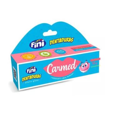 Imagem de Carmed Protetor Labial Fini Dentaduras 10g