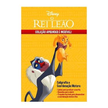 Imagem de Aprender É Incrível Disney - Rei Leão Caligrafia Coordenação