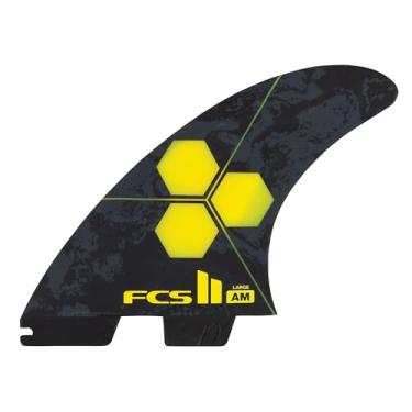 Imagem de FCS II Al Merrick Tri Fins (amarelo, grande)