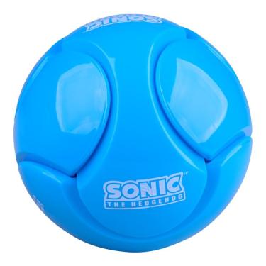 Imagem de Slime Bola Quebra-Cabeça Sonic Doce Brinquedo Azul