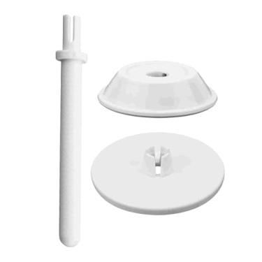 Imagem de shamjina Substituição da tampa do pino do carretel, suporte prático e estável para linha de costura, acessórios para máquina de bordar