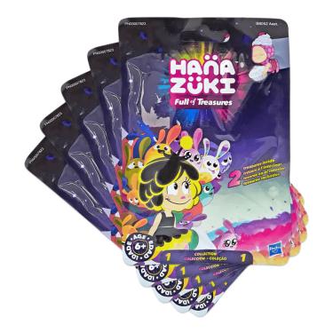 Imagem de KIT 5 UNIDADES FIGURAS HANAZUKI TESOURO SURPRESA