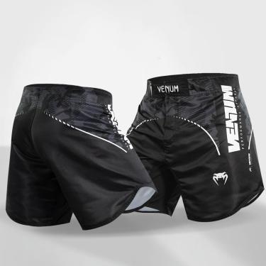 Imagem de Short Fight Venum Power Energy Dark, Tamanho XGG