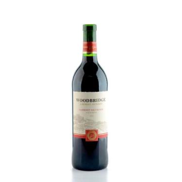 Imagem de Vinho woodbridge r.mondavi cabernet sauvignon tinto 750 ml, Seco, Tint