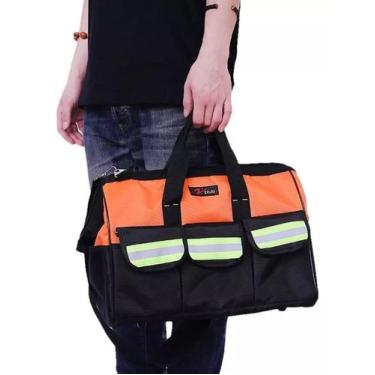 Imagem de Bolsa Ferramentas Resistente Mao Refletiva Duravel Transporte Seguro -
