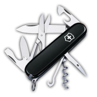Imagem de Canivete Suíço Victorinox Climber Preto 14 funções Original.