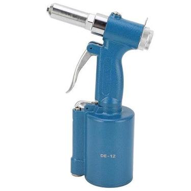 Imagem de Rebitadeira pneumática hidráulica pistola rebites industriais operação