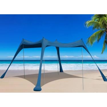 Imagem de Barraca de praia BOTINDO Family Canopy Sun Shade Navy