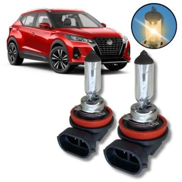Imagem de Lâmpadas Halógena Original Farol de Milha H11 Nissan Kicks Todos - Sho