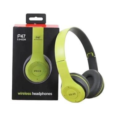 Imagem de Fone De Ouvido Estéreo Bluetooth 5.0 Para Jogos Com Microfone Para PS4