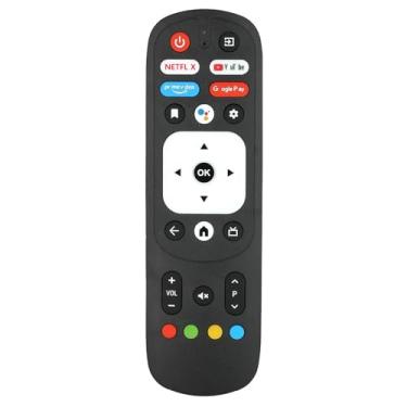 Imagem de Controle remoto de voz universal compatível com controle remoto de TV JVC RM-C3287 RMC3287