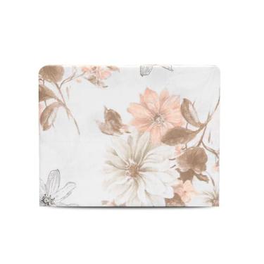 Imagem de Lençol Casal Avulso de Cima c/bainha Estampado Percal 180 Fios (PETALLI)