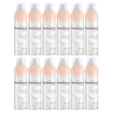 Imagem de Kit 12 Desodorante Herbíssimo Care Vanilla 150Ml - Dana - Dana Cosméti