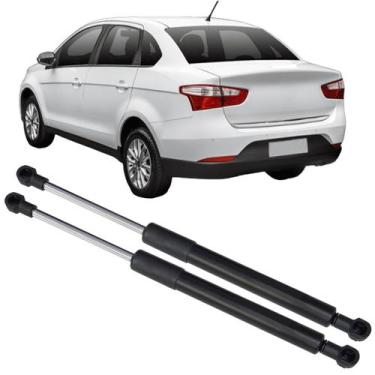 Imagem de Par Amortecedor Tampa Traseira Porta Malas Grand Siena 2014 à 2021 Cin