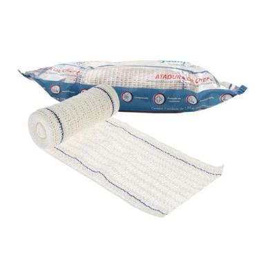Imagem de Atadura de Crepe 13 Fios 8cm X 1,8m Unidade Sanfarma