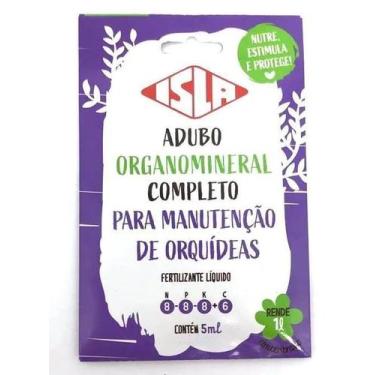 Imagem de Fertilizante Adubo Concentrado Orquídea Fertigarden 5ml Isla