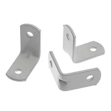 Imagem de Bemfixa 6411 Cantoneira, Branco, 30 mm, 100 unidades