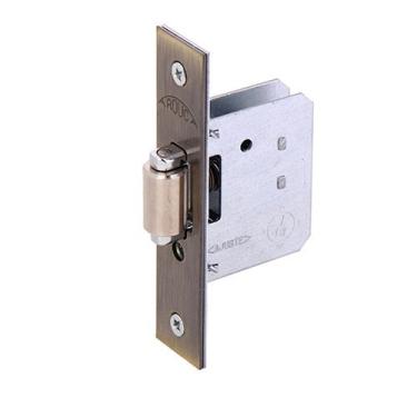 Imagem de Mini Fechadura Rolete Arouca Fechaduras Inox Polido