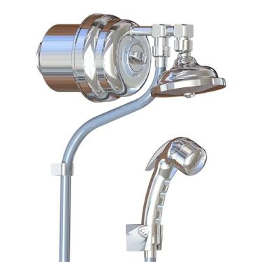 Imagem de Ducha Clássica 4 Temperaturas Cardal Cromado Pequeno