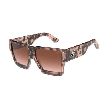 Imagem de Óculos Solar Mormaii M0198fh4a6 Translúcido Demi Lente Marrom Degradê cat1-Unissex