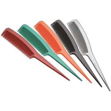 Imagem de Pente Plástico Profissional Especial 01 Ou 12 Unidades - Santa Clara, 