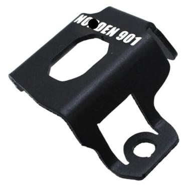 Imagem de BYYINGSUS Acessórios de modificação Acessório de motocicleta Tampa protetora de pote de óleo traseiro compatível com Norden 901 2021