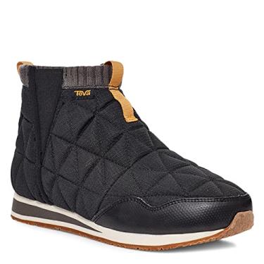 Imagem de Teva Tênis feminino Reember médio leve confortável para uso interno e externo, Preto, 34