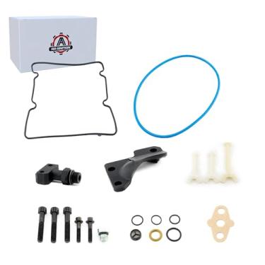 Imagem de Kit de atualização de ajuste 6.0L Powerstroke STC HPOP para veículos Ford F250, F350, F450, F550 - Substitui Ford 4C3Z-9B246-F - Bomba de óleo de alta pressão - 6.0 Powerstroke Diesel - 2004.5, 2005, 2006, 2007