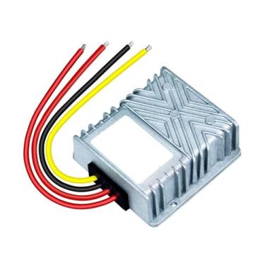 Imagem de Conversor de tensão CA para CC AC 24V 36V 48V para DC 12V Step Down Buck Converter DC Jack para fonte de alimentação de comutação de carro (conector AC24-DC12-2A-DC, 24VAC_12VDC)