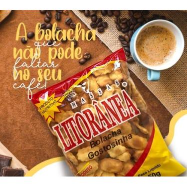 Imagem de Bolacha Amanteigada Gostosinha - Massas Litorânea
