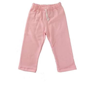 Imagem de Calça Moleton Infantil  - Bella Toft, 10, Rosa clara