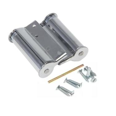 Imagem de Dobradiça para Porta Vai e Vem 3" Zincada 160/3 Unidade Coimbra