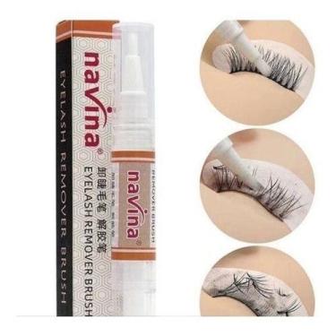 Imagem de Removedor Navina Caneta Gel Para Extensão De Cílios - oem